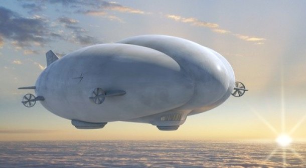 Endurance hybrid airship