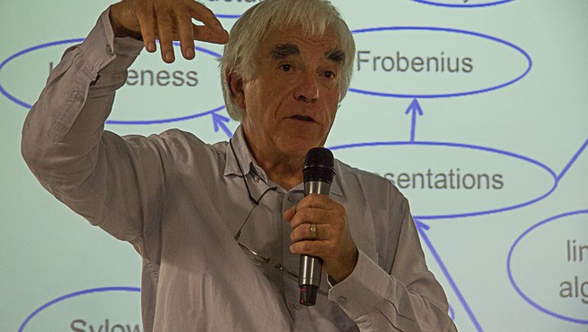 Gérard Berry à Numa, Paris, 24 sept. 2015, cl. Dom Lacroix